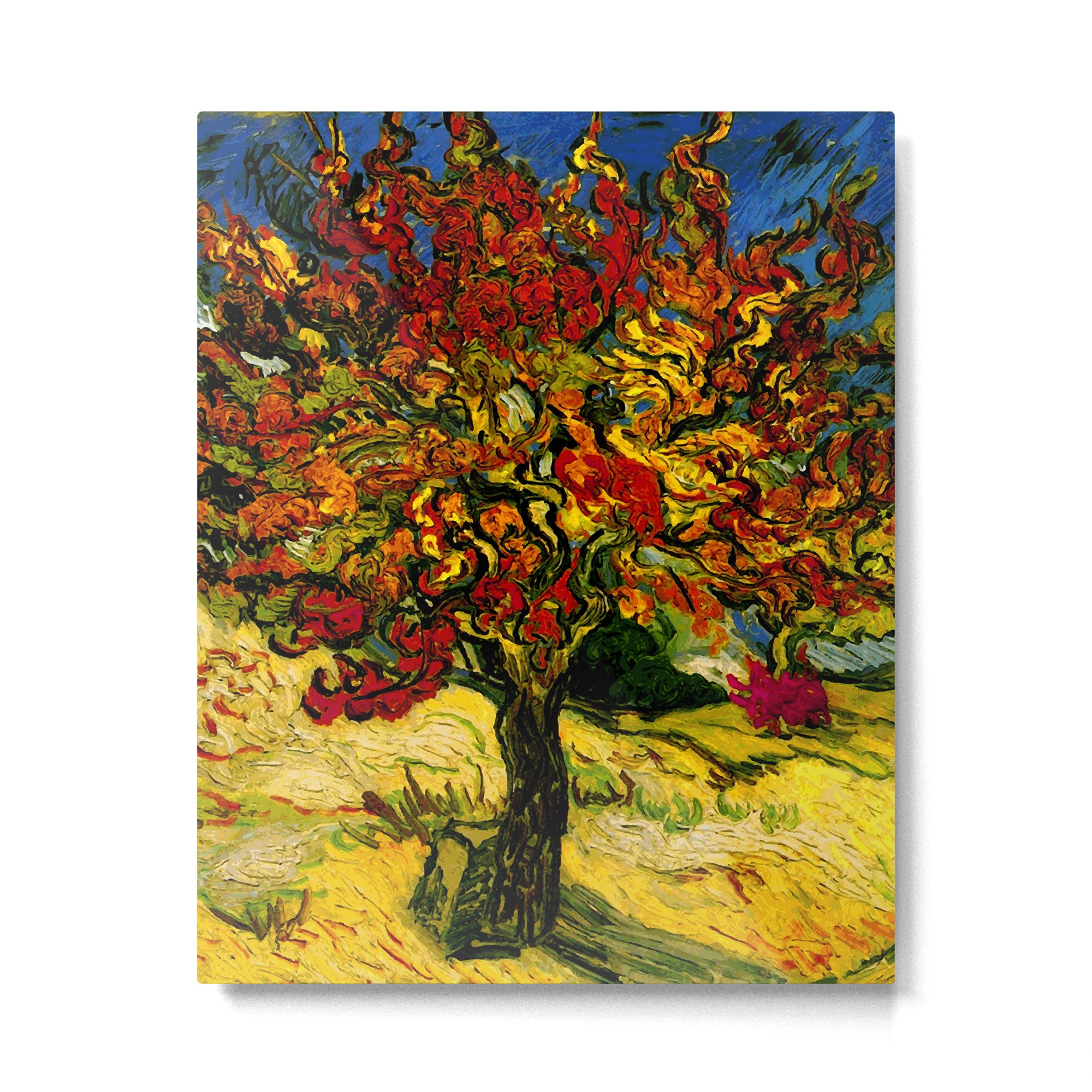 Van Gogh Mulberry Tree Metal Print Gallery Image 6