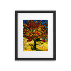 Van Gogh Mulberry Tree Framed Art Print Gallery Image 6
