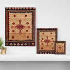 Varamin Ru Khorsi North Persian Table Cover Print Canvas Print Gallery Image 3