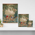 Verdure 18th Century French Tapestry Print Canvas Print Gallery Image 3