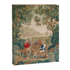 Verdure 18th Century French Tapestry Print Canvas Print Gallery Image 8