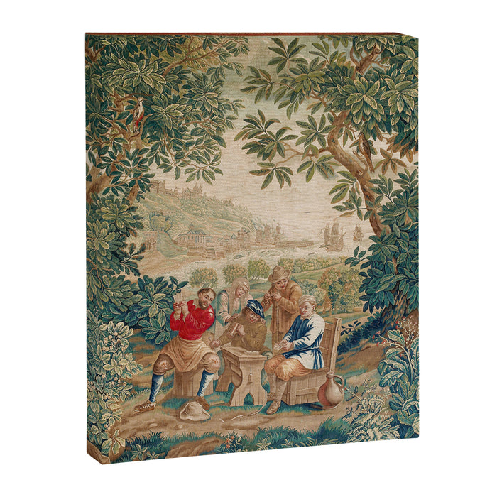 Verdure 18th Century French Tapestry Print Canvas Print Gallery Image 1