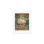 Verdure 18th Century French Tapestry Print Art Print Gallery Image 1