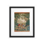 Verdure 18th Century French Tapestry Print Framed Art Print Gallery Image 6