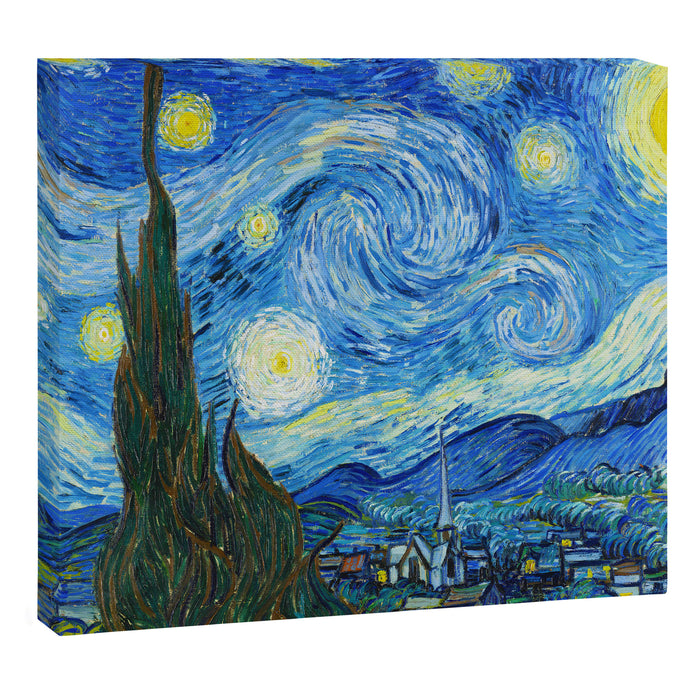 Vincent van Gogh Starry Night Canvas Print Gallery Image 1