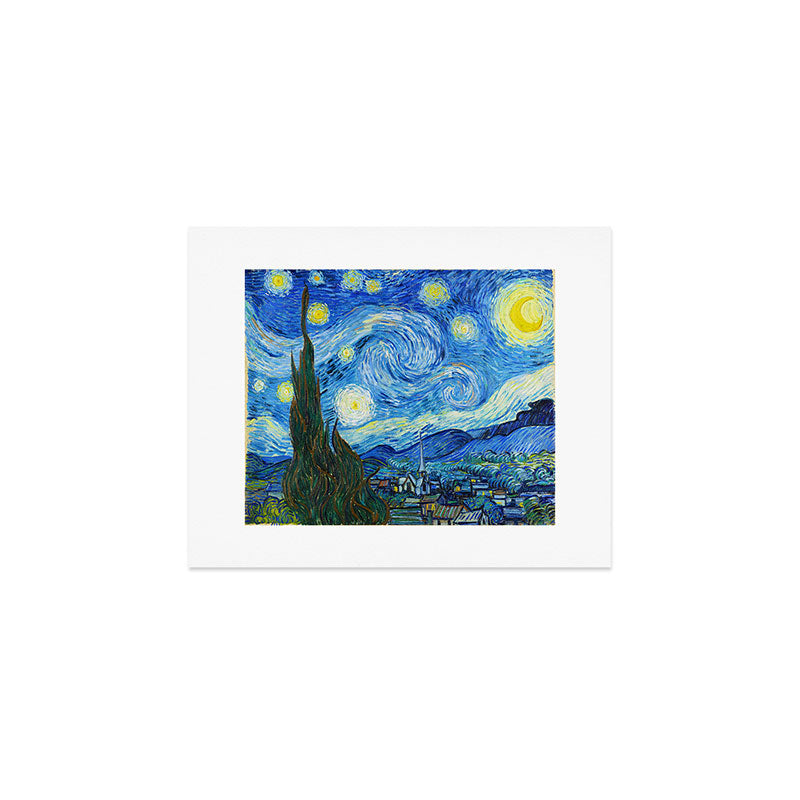 Vincent van Gogh Starry Night Art Print Gallery Image 1