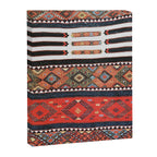 Vintage Geometric Kilim Print Canvas Print Gallery Image 3