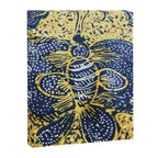 Vintage Indonesian Batik Butterfly Print Canvas Print Gallery Image 3