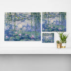 Water Lilies Claude Monet Fine Art Canvas Print Gallery Image 3