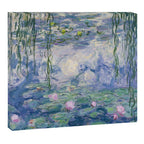 Water Lilies Claude Monet Fine Art Canvas Print Gallery Image 3