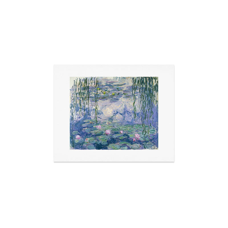 Water Lilies Claude Monet Fine Art Art Print Gallery Image 1