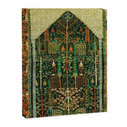 Weeping Willow Antique Bijar Persian Rug Print Canvas Print Gallery Image 3