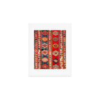 West Anatolian  Antique Turkish Kilim Print Art Print Gallery Image 1