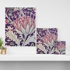 William Morris Artichoke Print Canvas Print Gallery Image 3