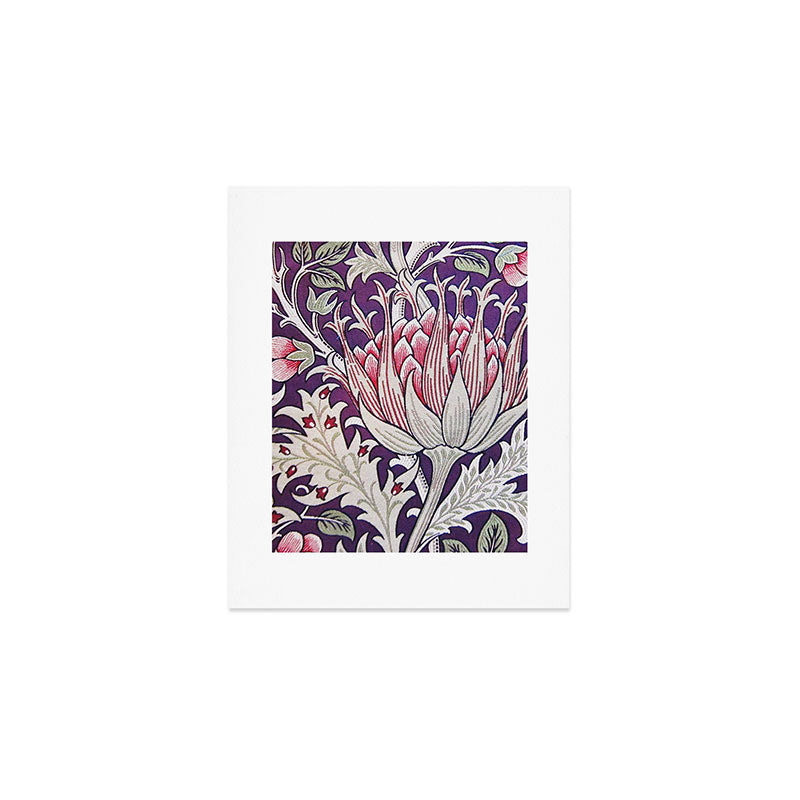 William Morris Artichoke Print Art Print Gallery Image 1