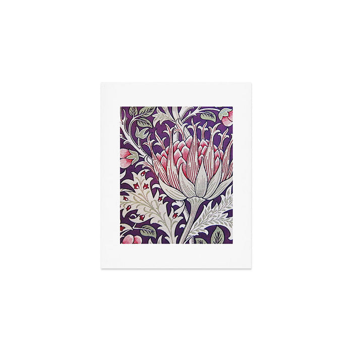 William Morris Artichoke Print Art Print Gallery Image 1