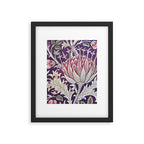 William Morris Artichoke Print Framed Art Print Gallery Image 6