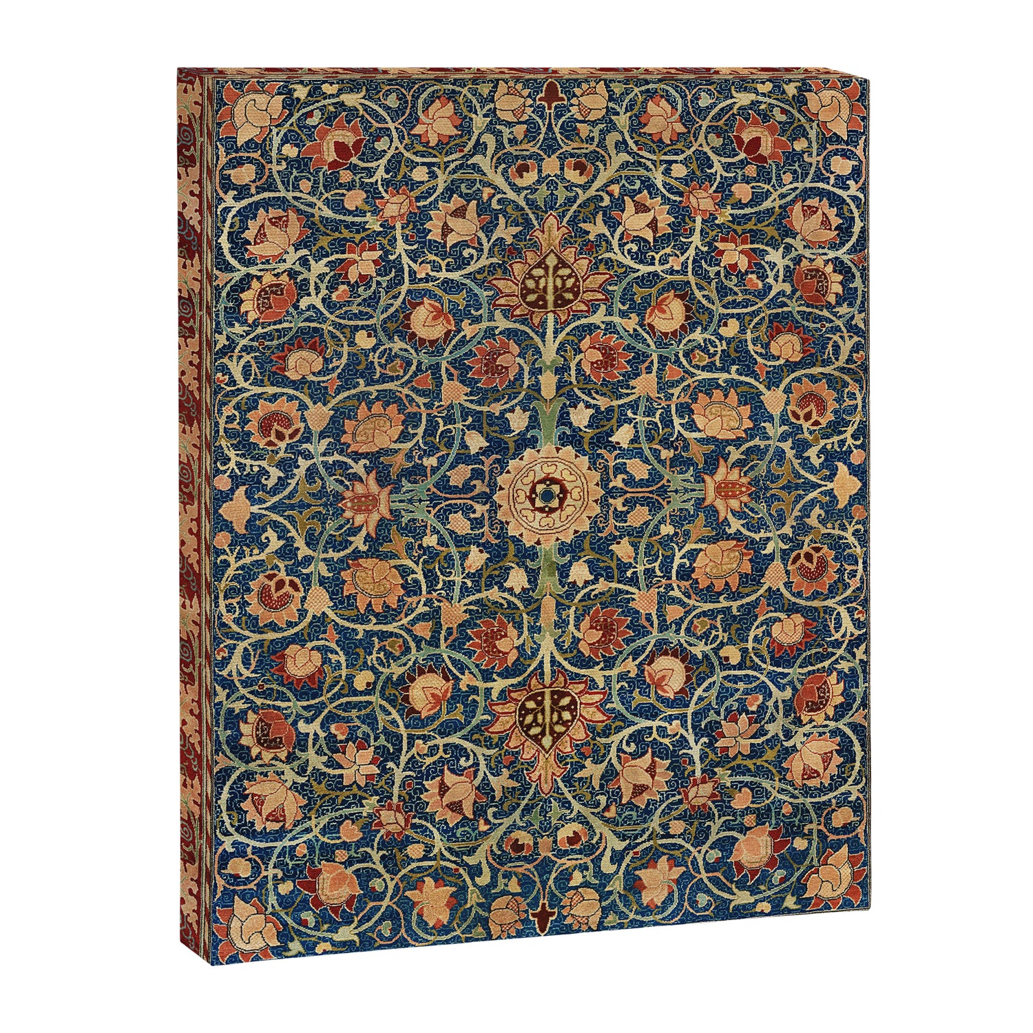 William Morris Floral Carpet Print Canvas Print Gallery Image 3