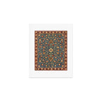 William Morris Floral Carpet Print Art Print Gallery Image 1