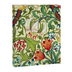 William Morris Garden Lily Floral Print Canvas Print Gallery Image 3