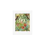 William Morris Garden Lily Floral Print Art Print Gallery Image 1