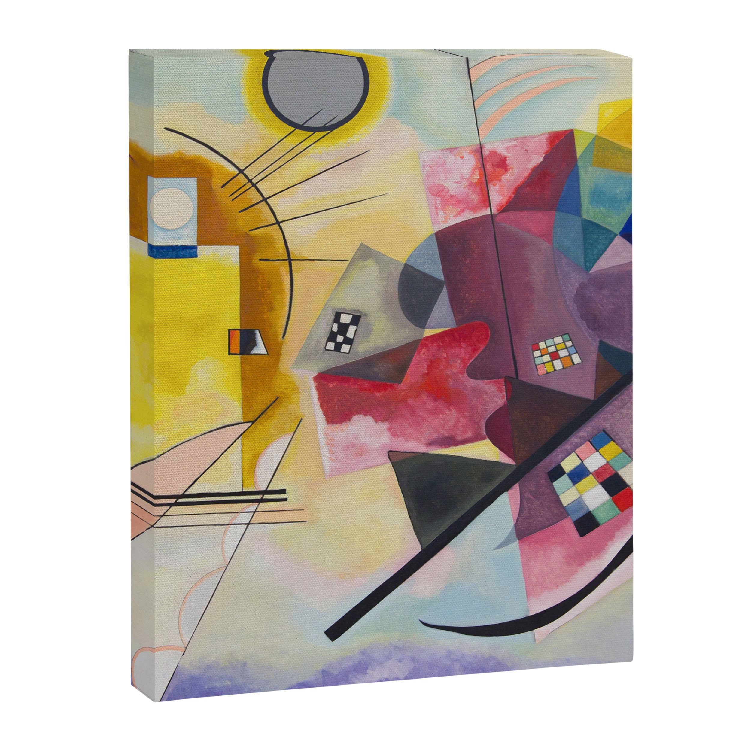 Yellow Red Blue Wassily Kandinsky 1925 Canvas Print Gallery Image 3