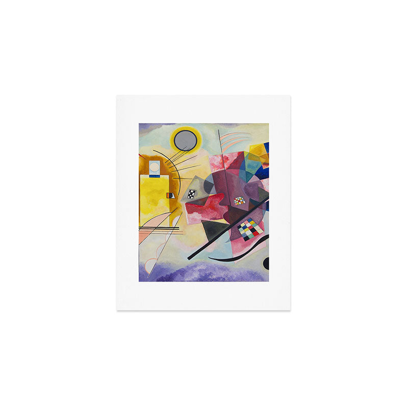 Yellow Red Blue Wassily Kandinsky 1925 Art Print Gallery Image 1