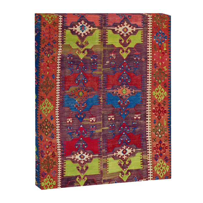 Yesilova Nigde Province Central Anatolian Kilim Print Canvas Print Gallery Image 1