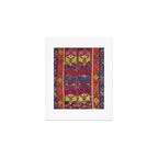 Yesilova Nigde Province Central Anatolian Kilim Print Art Print Gallery Image 1