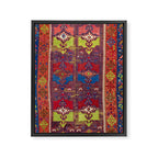 Yesilova Nigde Province Central Anatolian Kilim Print Framed Canvas Print Gallery Image 3