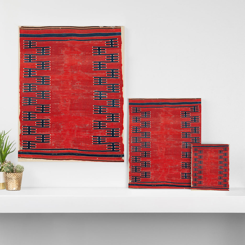Yüncü Balikesir Northwest Anatolian Kilim Print Canvas Print Gallery Image 3