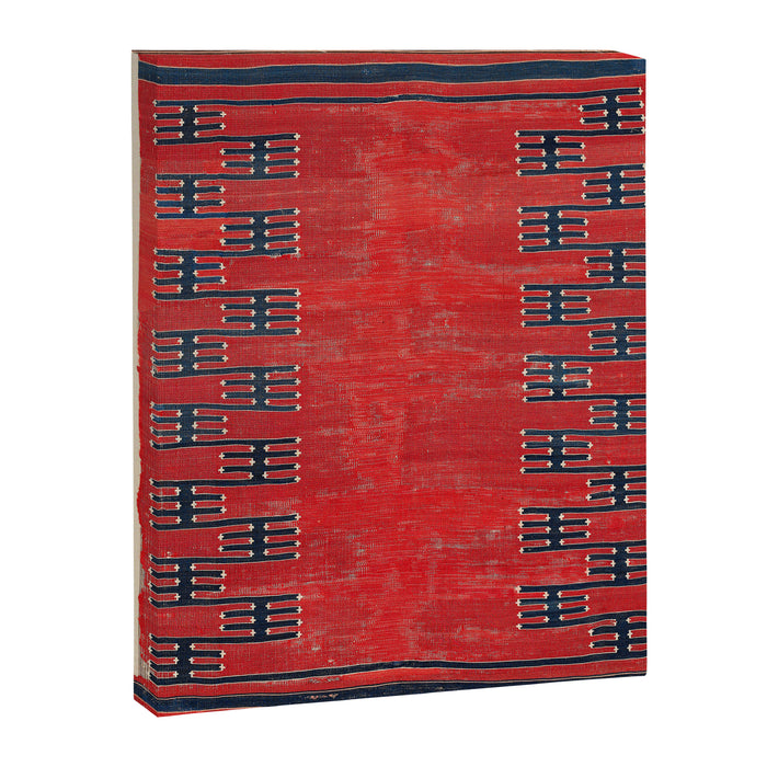 Yüncü Balikesir Northwest Anatolian Kilim Print Canvas Print Gallery Image 1