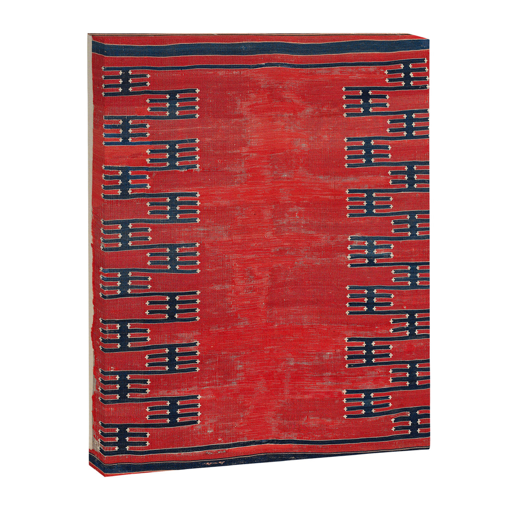 Yüncü Balikesir Northwest Anatolian Kilim Print Canvas Print Gallery Image 3