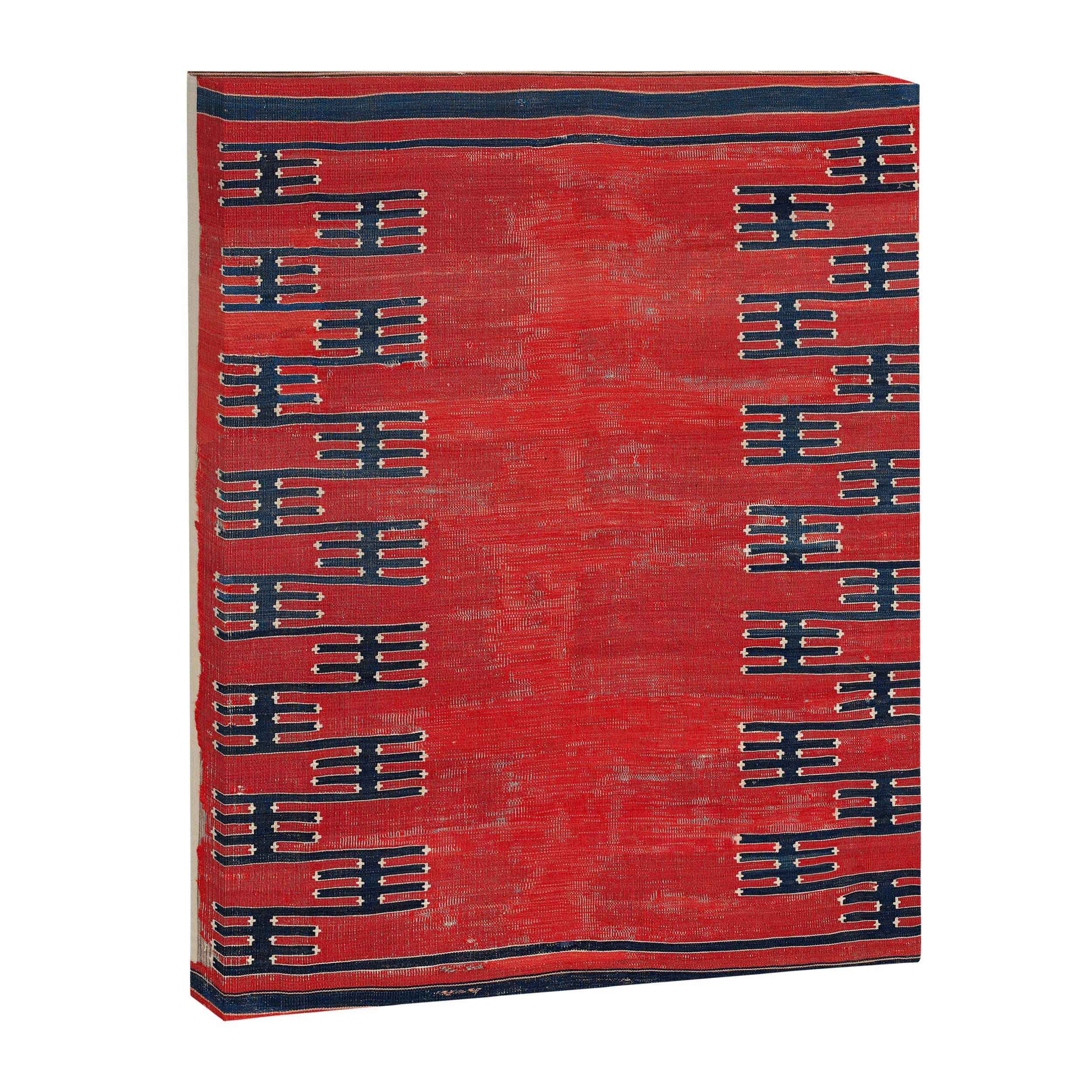 Yüncü Balikesir Northwest Anatolian Kilim Print Canvas Print Gallery Image 3
