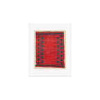 Yüncü Balikesir Northwest Anatolian Kilim Print Art Print Gallery Image 1