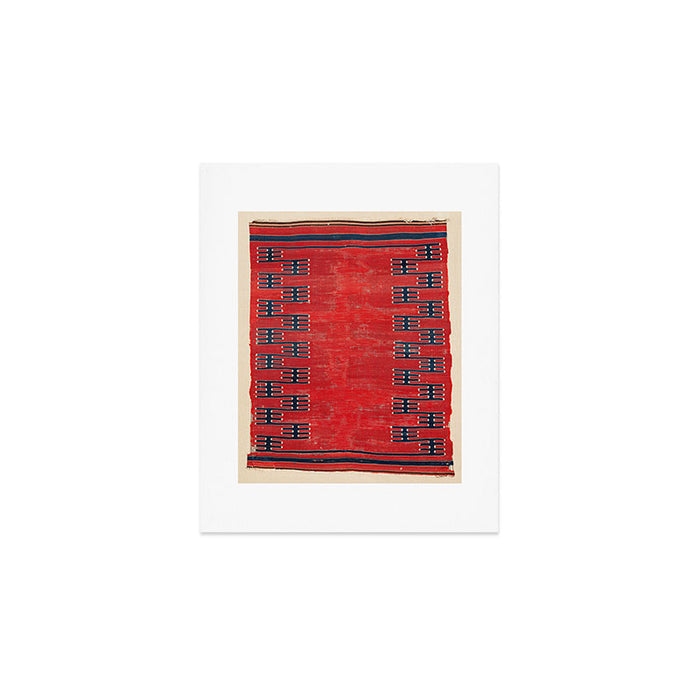Yüncü Balikesir Northwest Anatolian Kilim Print Art Print Gallery Image 1