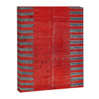Yürük  Antique Manisa West Anatolian Kilim Print Canvas Print Gallery Image 3