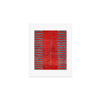 Yürük  Antique Manisa West Anatolian Kilim Print Art Print Gallery Image 1