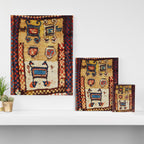 Zakatale Central Caucasus Sleeping Rug Print Canvas Print Gallery Image 3