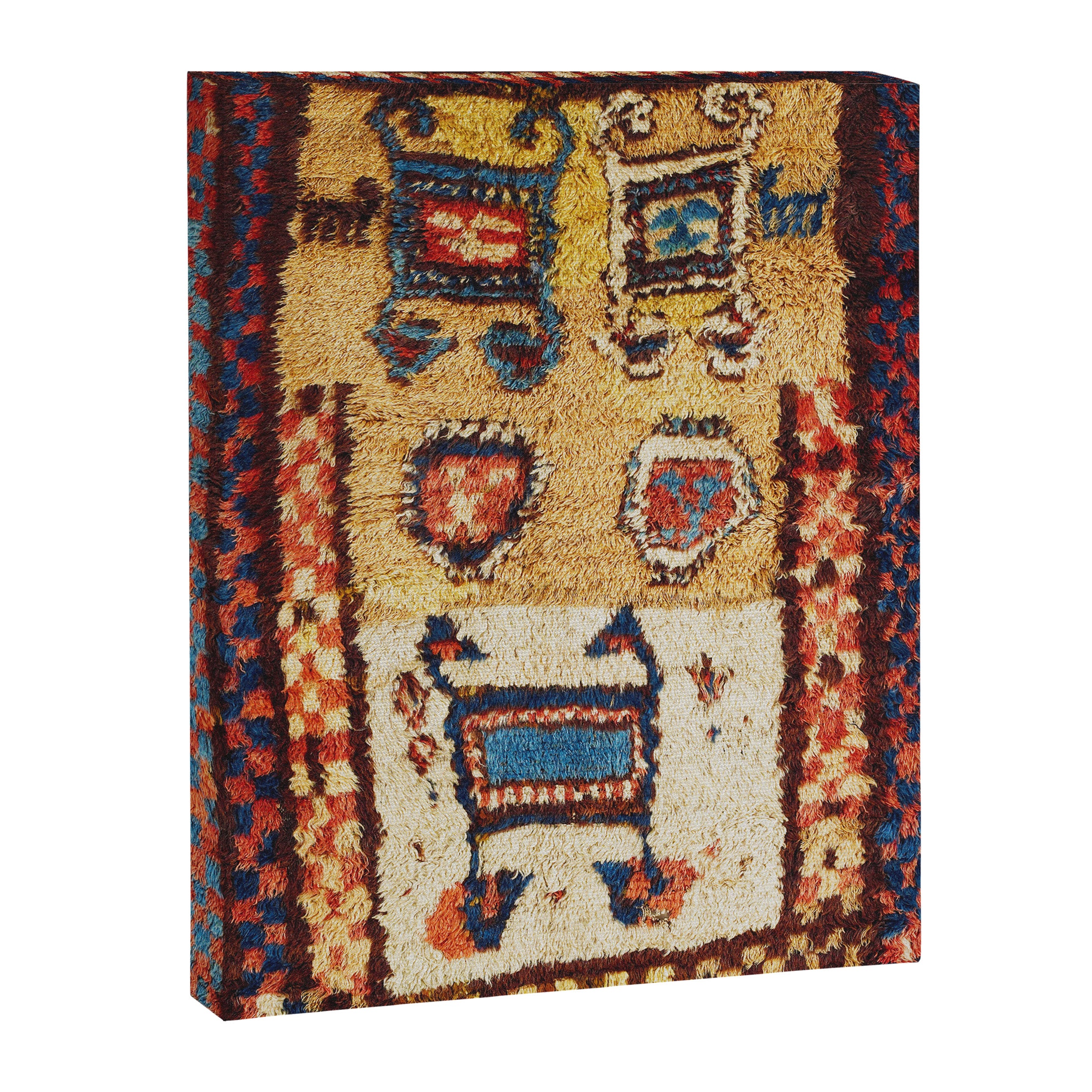 Zakatale Central Caucasus Sleeping Rug Print Canvas Print Gallery Image 3