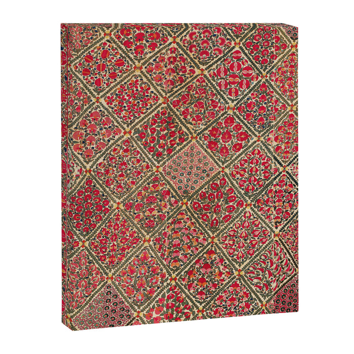 Zarafshan Suzani Uzbekistan Embroidery Print Canvas Print Gallery Image 1