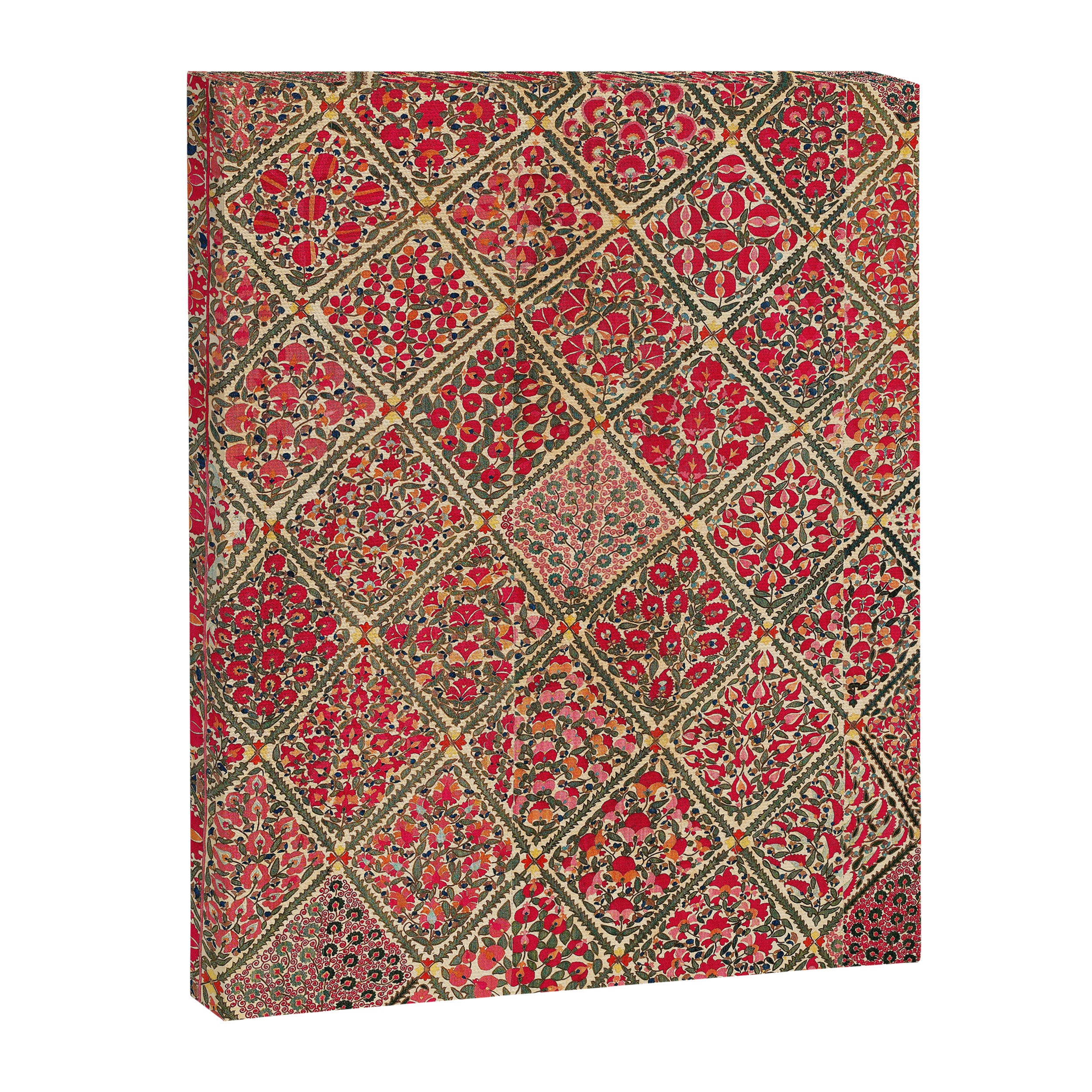Zarafshan Suzani Uzbekistan Embroidery Print Canvas Print Gallery Image 3