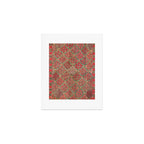 Zarafshan Suzani Uzbekistan Embroidery Print Art Print Gallery Image 1
