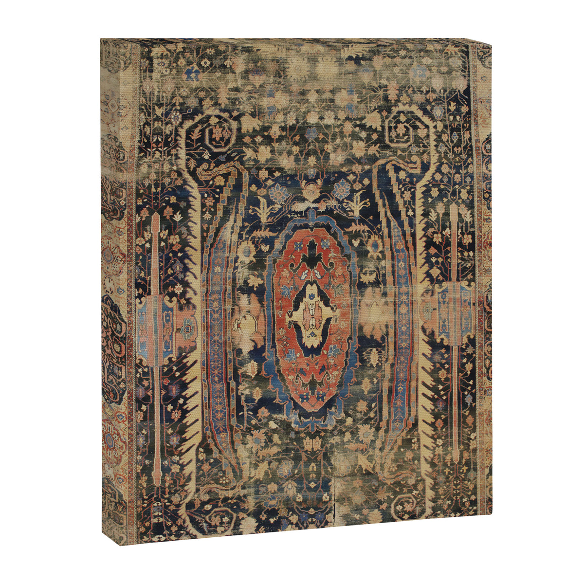 Ziegler Sultanabad West Persian Rug Print Canvas Print Gallery Image 6