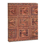 Zili South Caucasus Azerbaijan Antique Flatweave Rug Print Canvas Print Gallery Image 3