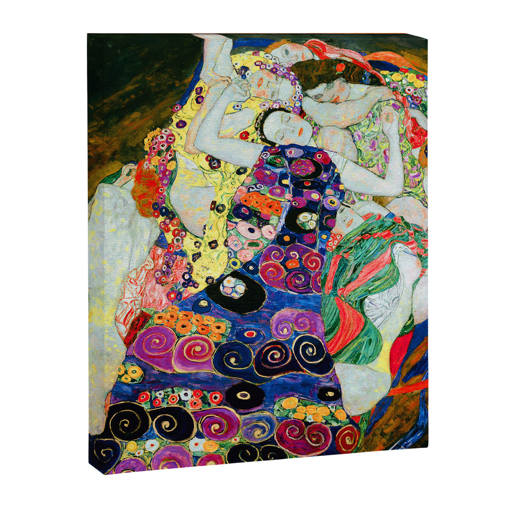 Art Nouveau Ladies - Gustav Klimt Canvas Print Gallery Image 8