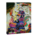 Art Nouveau Ladies - Gustav Klimt Canvas Print Gallery Image 8