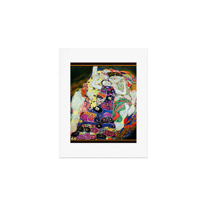 Art Nouveau Ladies - Gustav Klimt Art Print Gallery Image 1