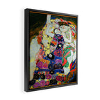Art Nouveau Ladies - Gustav Klimt Framed Canvas Print Gallery Image 2