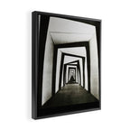 Cabinet of Dr Caligari film still Framed Canvas Print Gallery Image 2